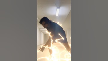 Flash superspeed VFX test