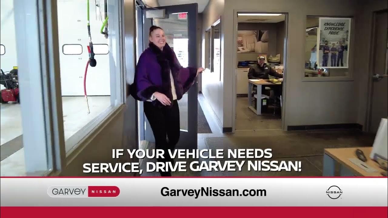 Drive Garvey Gets It Fixed Garvey Nissan YouTube