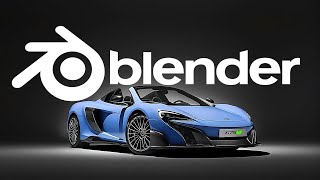 The BEST Car Modeling Tool in Blender (Arijan)