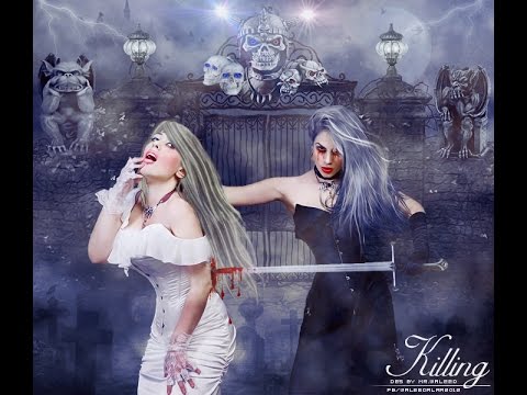 تصميم دمج احترافي بالفوتوشوب تصميم دمج بفن الدمج Photomanipulation Killing