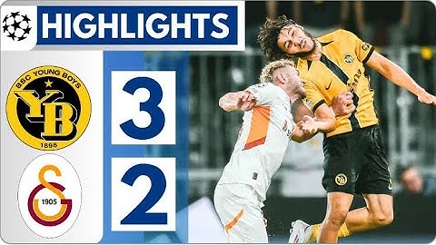 🟡Young Boys vs Galatasaray (3-2) HIGHLIGHTS - All Goals | UCL Champions League Qualification
