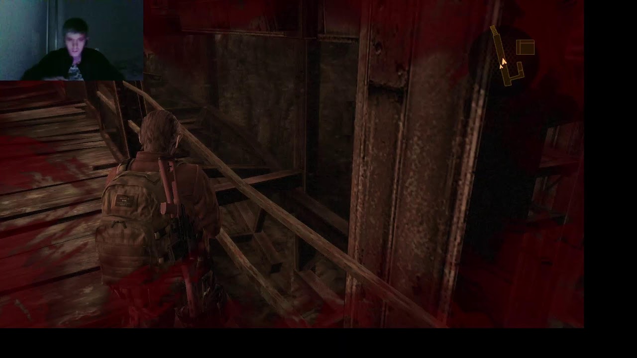 Играю в первые Resident Evil Revelations 2 очкую