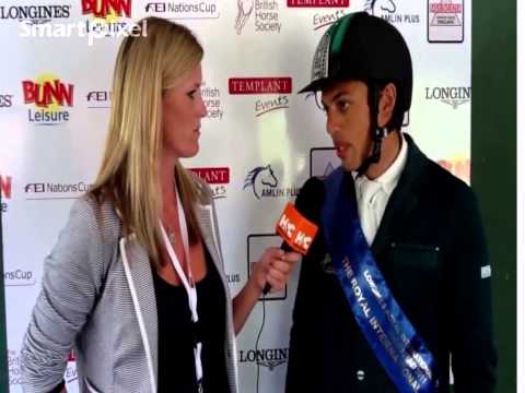 لقاء عبدالله الشربتلي هيكستيد 2011