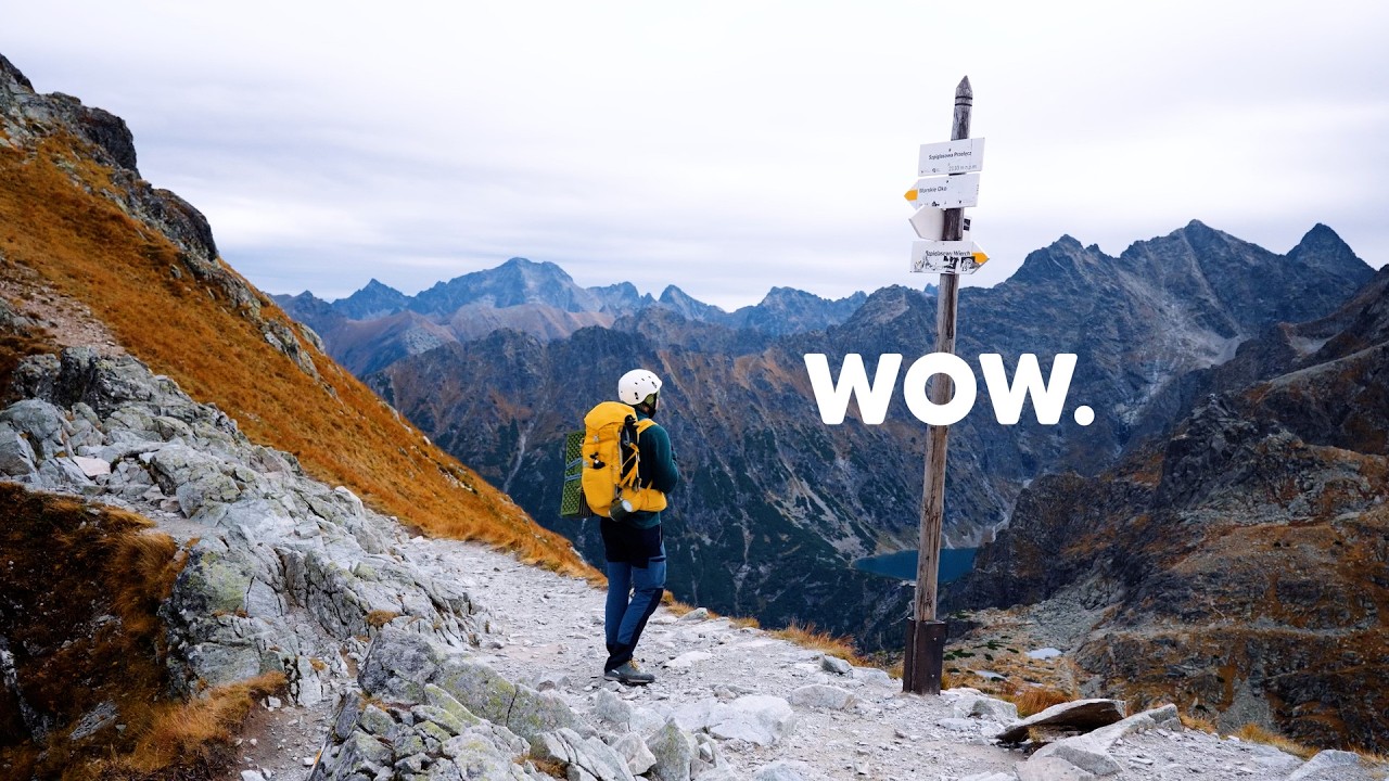 JAK PRZEJŚĆ TATRY?