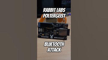 Rabbit Labs Poltergesit Bluetooth Attack Demo