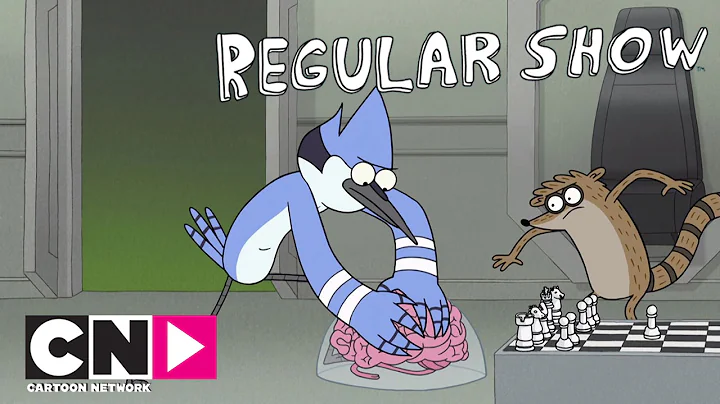 Le cerveau du mal | Regular Show | Cartoon Network