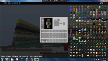 MINECRAFT 1.2.5 Too Many Items MOD (TMI) INSTALLATION AND TUTORIAL