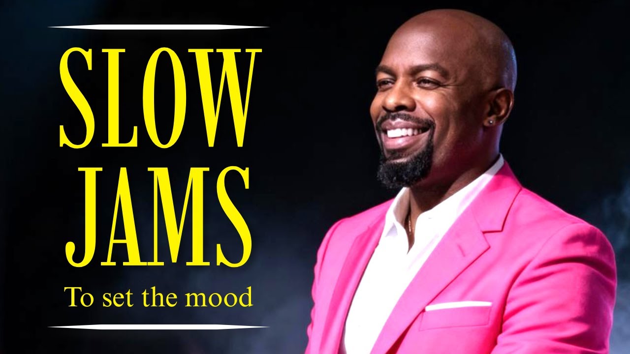 Timeless R&B Jam Mix ♥️ – Joe, Gerald Levert, Luther Vandross, Brian McKnight, Usher