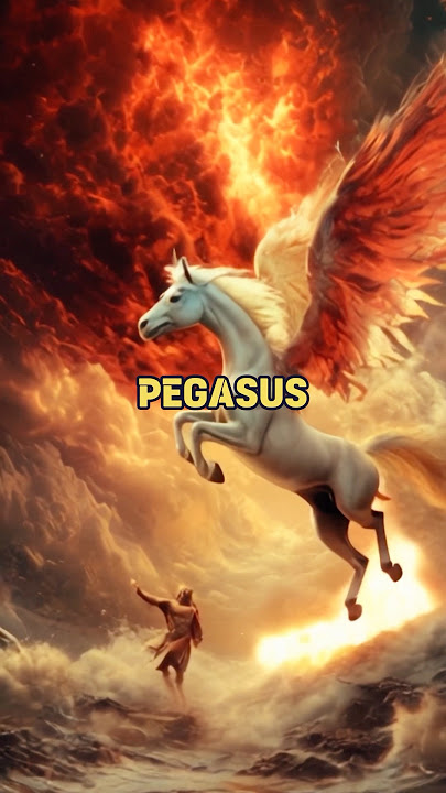 Pegasus: Legendary Symbol of Inspiration & Freedom #pegasus