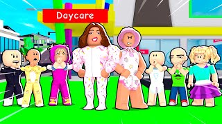 DAYCARE KIDS FUNNY CRAZY ADVENTURE| Roblox | Funny Moments | Brookhaven 🏡RP screenshot 5