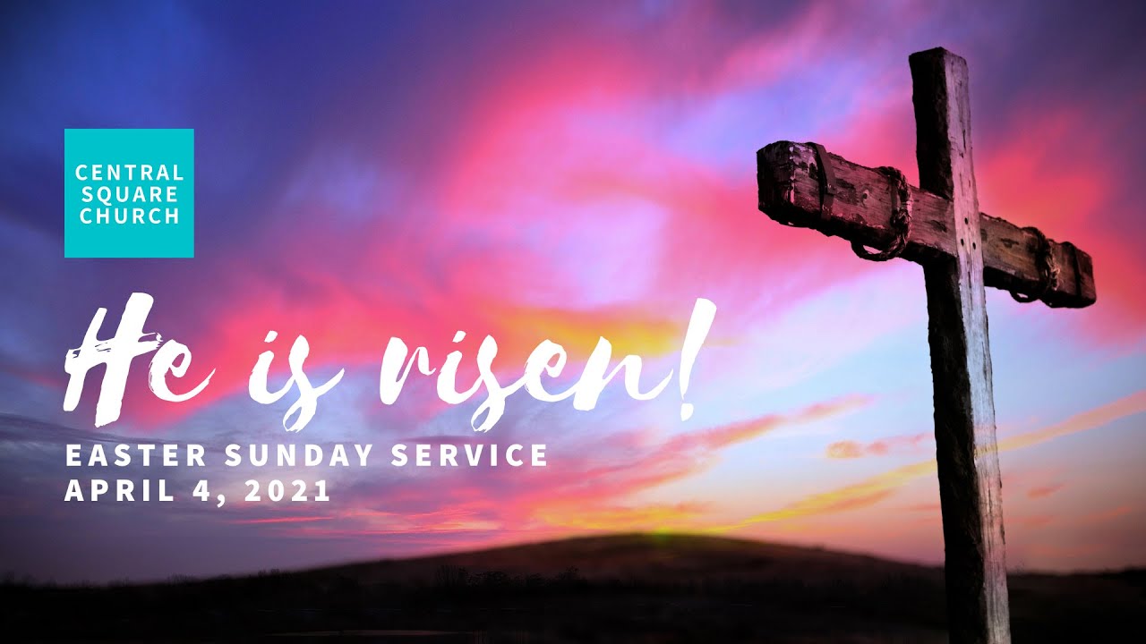 Easter Sunday Service - 2021-04-04 - YouTube