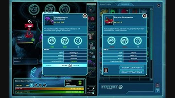 FusionFall: Valentimes event items (some)