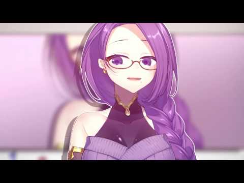 【轟紫乃】バーチャルOLおぬぃ～さんの新衣装お披露目PV【バーチャルユーチューバー】