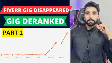 Fiverr gig disappeared from search | Fiverr gig deranking solution 2023 ( Part 01 )
