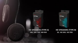Sena Tech Talk: How To: Sena HD Speaker Install