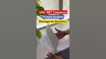 Concise booklets for UGC NET Commerce. Call now. #ugcnet #ugcnetcommerce