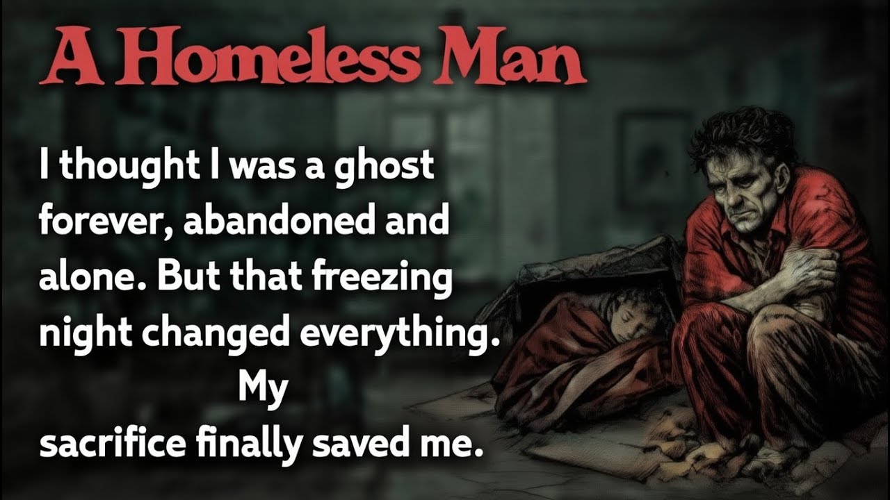 Learn English With Story 🔥 A Homeless Man | Level 3 English Listening & Speaking Practice