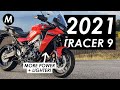 New 2021 Yamaha Tracer 9, GT, and Tracer 7 GT Announced! Full Specs