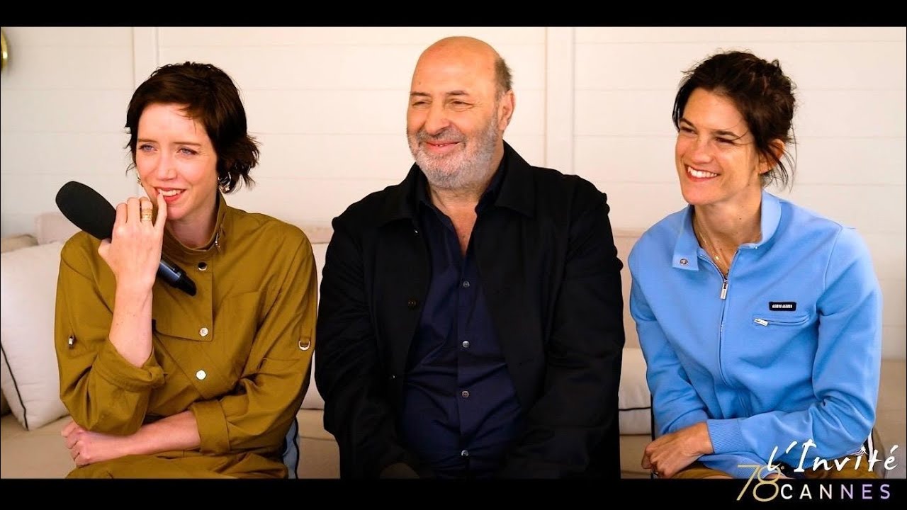 Cédric KLAPISCH, Sara GIRAUDEAU, Suzanne LINDON à Cannes : « Le cinéma est un acte d’amour »