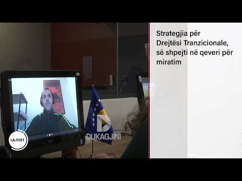 Strategjia për Drejtësi Tranzicionale, së shpejti në qeveri për miratim