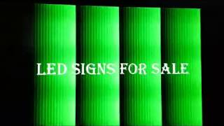 led signs for sale