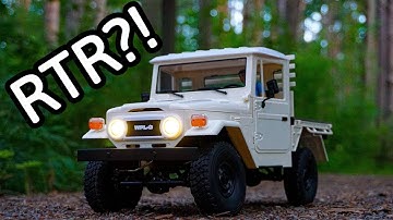 THE LEGENDARY WPL C44... NOW AS Ready to Run?!