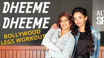 Dheeme Dheeme | Bollywood Dance Fitness Choreography by Vijaya Tupurani | Neha Kakkar & Tony Kakkar