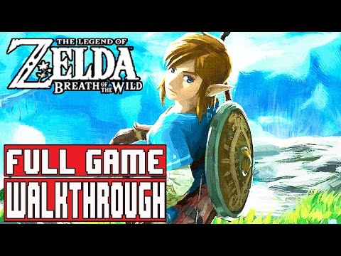 THE LEGEND OF ZELDA BREATH OF THE WILD FULL Gameplay Walkthrough Part 1 (1080p) - No Commentary