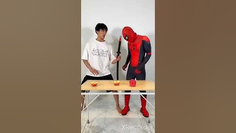 spider man has a super spider man 😎😎🔥🔪🔪🍎🍎