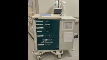Difficult Airway Cart