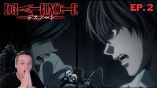 CONFRONTATION | Death Note Episode 2 Reaction / Review