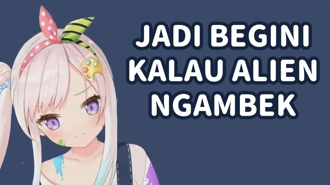 【HoloID Clip】Iofi Ngambek. 📎