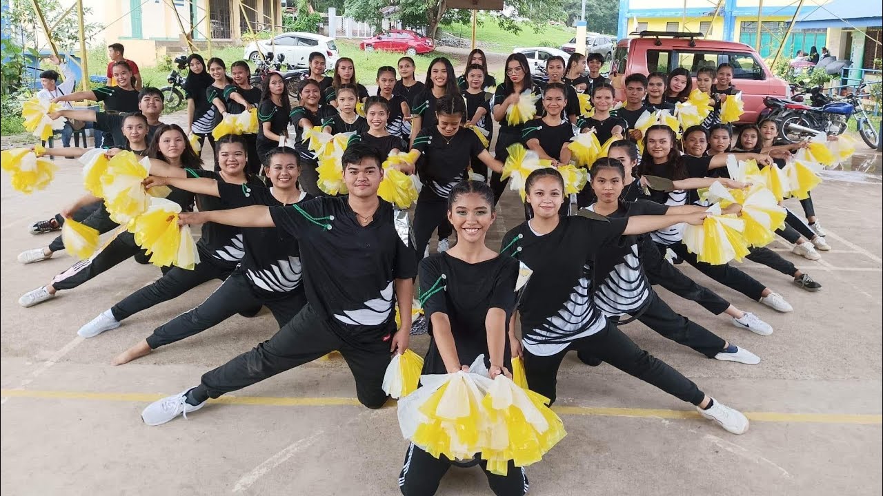 Mati School of Arts and Trades Grade 12 Malikhain Cheerdance