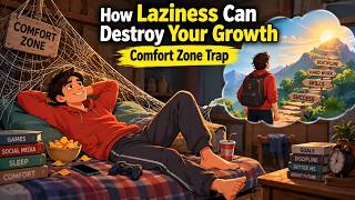 How Laziness Can Destroy Your Growth | A Motivational Story About Laziness, Discipline & Hard Work
