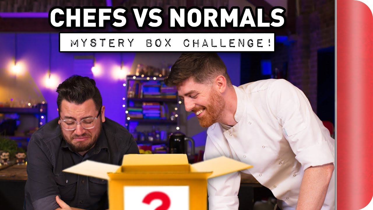MYSTERY BOX FOOD CHALLENGE | EP .1 Love your guts! | Sorted Food