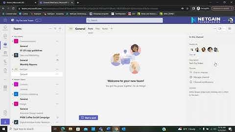 How To Create A New Team On Microsoft Teams