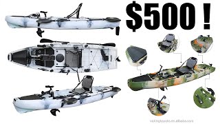 $500 Pedeal Drive Fishing Kayak  Vicking VK32
