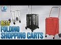 10 Best Folding Shopping Carts 2018