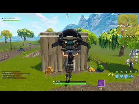 How to Complete the Fortnite "Follow the treasure map found in Anarchy Acres" Challenge
