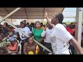 Crowd chants ‘Tunataka Oburu’ at Raila anniversary celebrations in Bondo