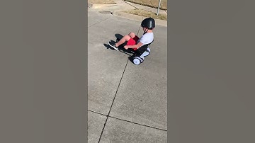 Acetyns new hoverboard and seat attachment