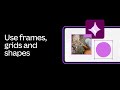 Use frames, grids and shapes | Canva for Nonprofits