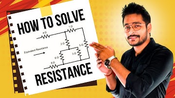 How to solve equivalent resistance problems | Electricity | Class 10 Science | Physics | NCERT