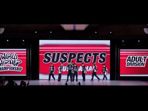 Suspects - Australia | Adult Division Prelims | 2023 World Hip Hop Dance Championship
