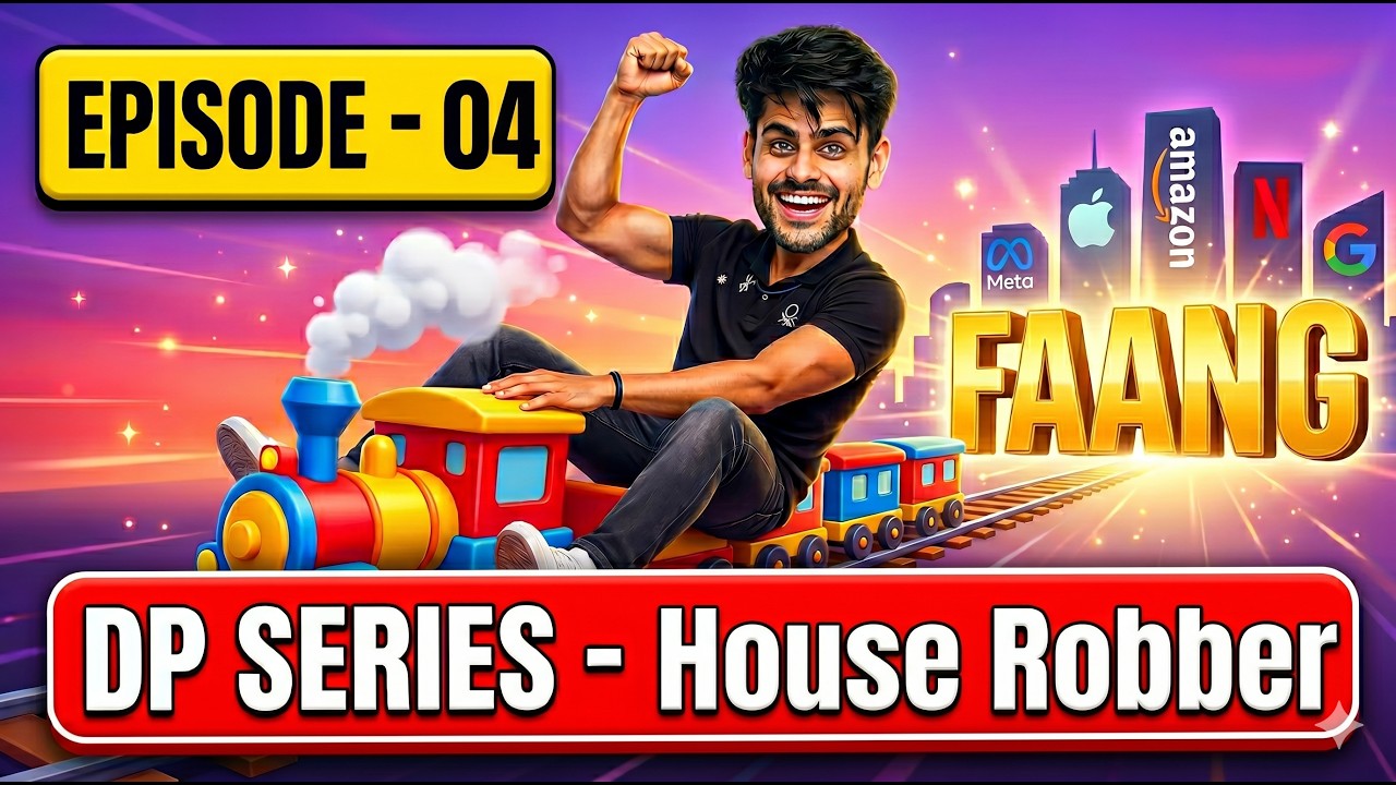 DP in 15 Days Episode 4 House Robber Dynamic Programming - YouTube