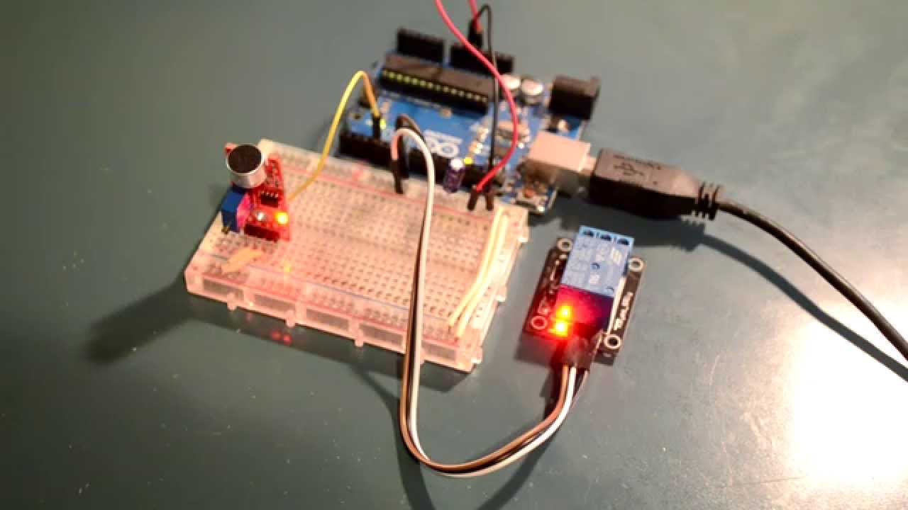 Arduino Clapper - Proyecto Simple - YouTube