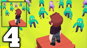 Last Stronghold - Idle Survivor New Shop Gameplay Walkthrough Part 4