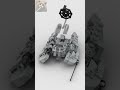 LEGO® Brick Space RatRod custom speedbuild animation  short