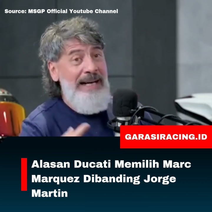Alasan Ducati Memilih Marc Marquez Dibanding Jorge Martin. #motogp #marcmarquez