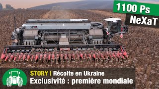 NEXAT : Le nouveau tracteur révolutionnaire de 1100 CV | La récolte en Ukraine.
